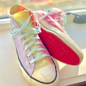 Converse Multicolor Hightops